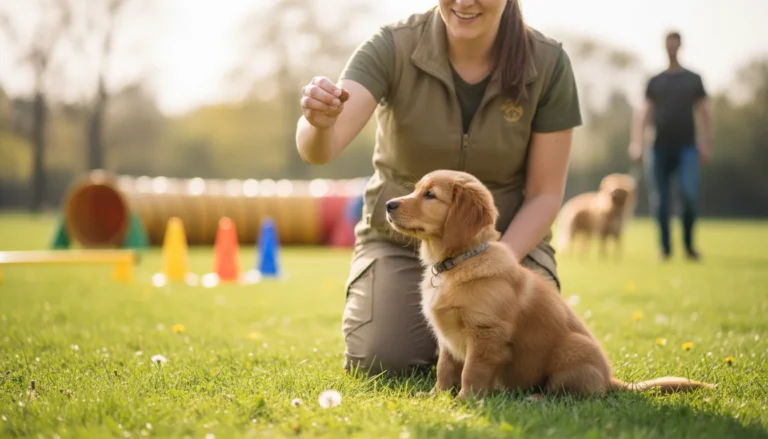 puppy success dog training class